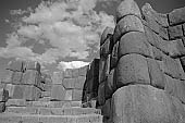 Cusco, the fortress of Sacsahuaman